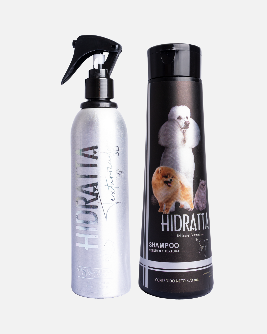 Kit Volume Hidratta – Shampoo + 3D texturizer
