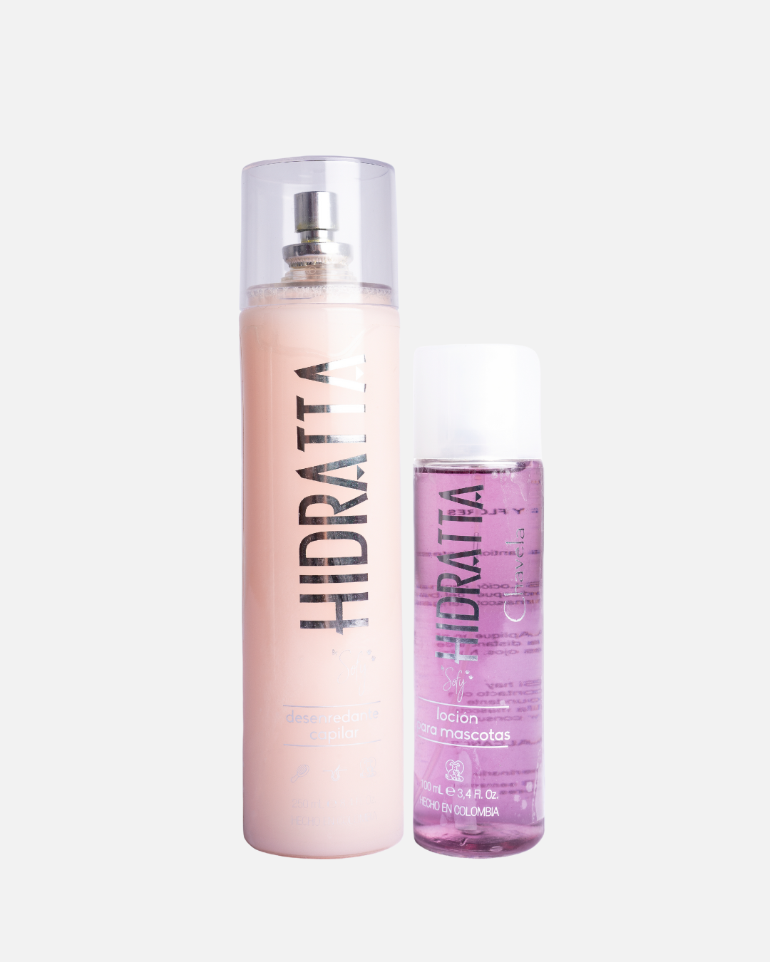 Kit desenredante + loción Hidratta – Suavidad, frescura y pelaje perfecto.