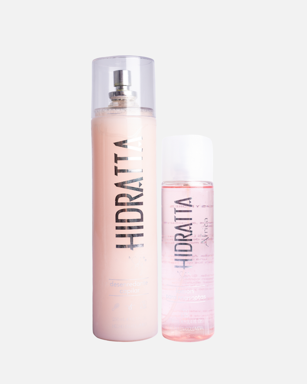 Kit desenredante + loción Hidratta – Suavidad, frescura y pelaje perfecto.