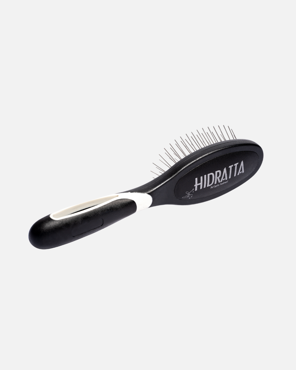 Premium Pet Pin Brush “Butter” – Comfortable Pin Brush for Dogs & Cats, Long & Short Hair, Stainless Steel Pins, Anti-Tangle Grooming Tool